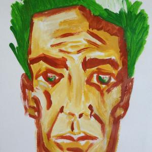 L'uomo dai capelli verdi