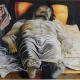 Cristo morto (copia d'autore del Mantegna)