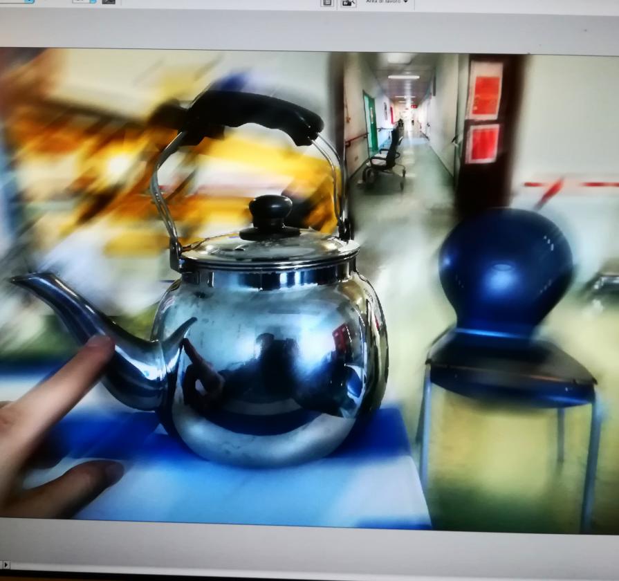 Percorribile quel corridoio alla fine troverai mamma e papà che ti aspettano quale emozione.