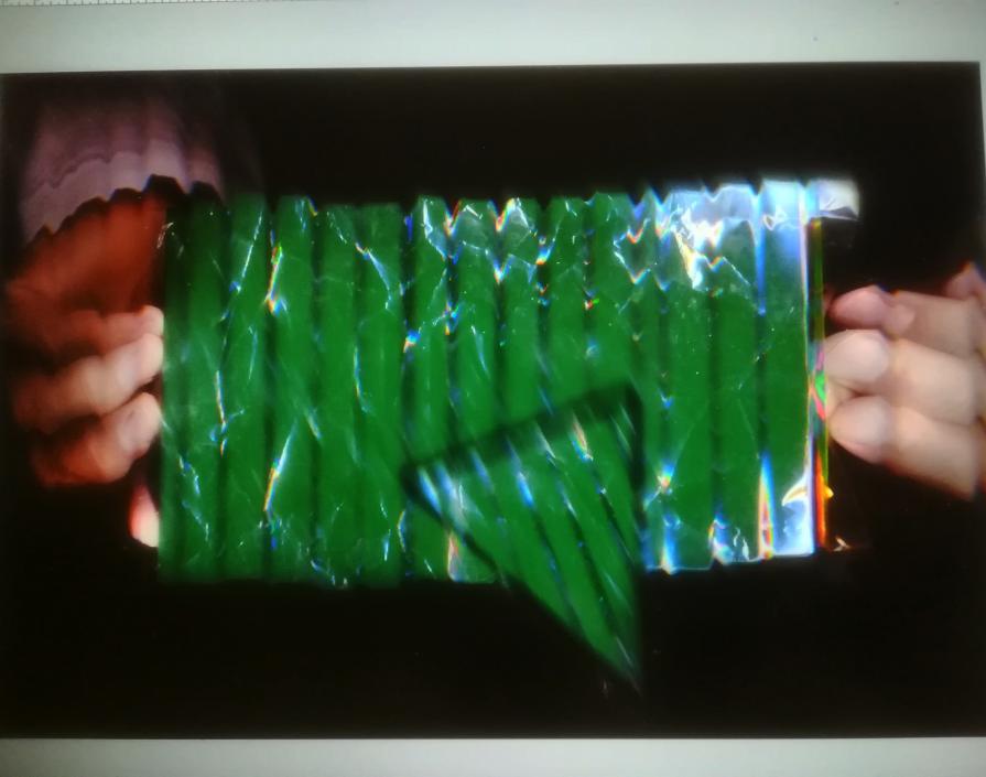 Mi è caduto il verde. 