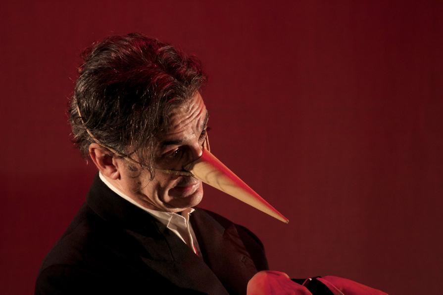 Marco  Manchisi  in  "  Il  Corpo  dell'Attore  ".