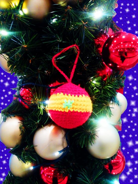 # Sfera di Natale amigurumi 21 # Sfera di Natale amigurumi 21