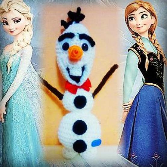 #OLAF AMIGURUMI 38 #OLAF AMIGURUMI 38