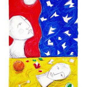 notte stellata 70x50 www.franciscogarden.com