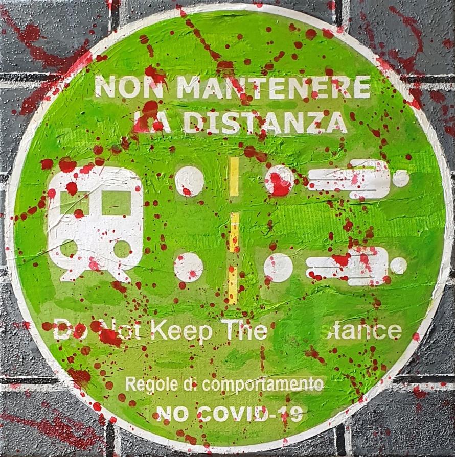 NON MANTENERE LA DISTANZA