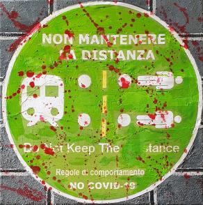 NON MANTENERE LA DISTANZA