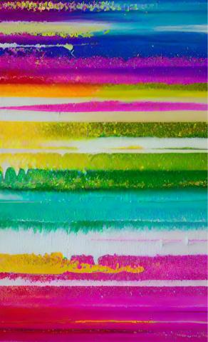 Cake painting in honor of Marie Antoinette’s birthday - with sprinkles and Jimmie’s-sold by the slice