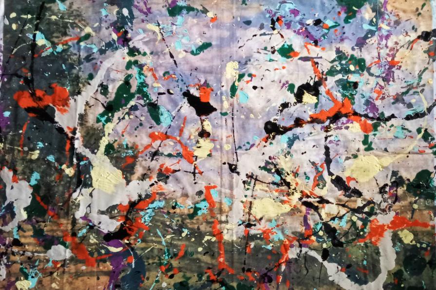 Rivisitazione a Monet 1 - La percezione visiva disturbata dalla mente.