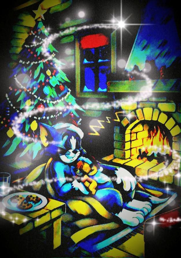 .... Natale a casa di Tom !!! ...