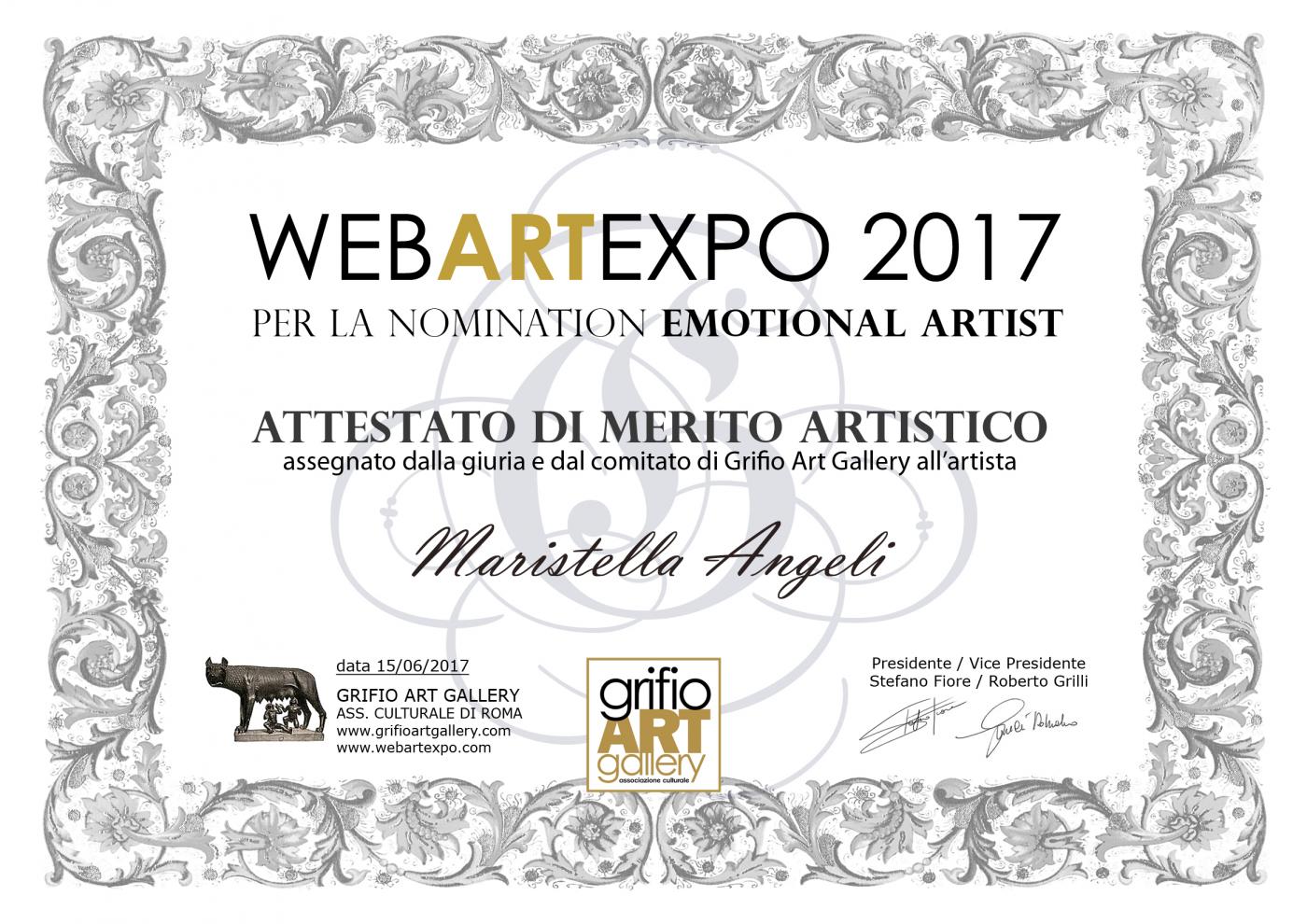 This Artistic Award Ceremony ,"Emotional Artist 2017"