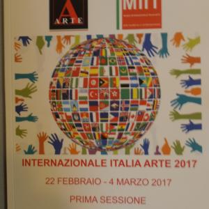 Testo critico del Museo MIIT di Torino per l'opera "La piccola Pianista" per il Catalogo d'Arte Mostra Internazionale "Italia Arte 2017" 