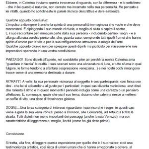 " L'altra parte di sé "