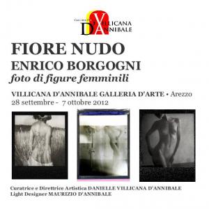NUDE FLOWER - ENRICO BORGOGNI - photos of female figures