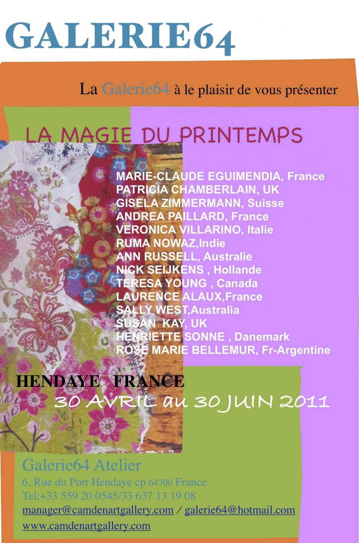 THE MAGIC OF SPRING THE MAGIC OF SPRING