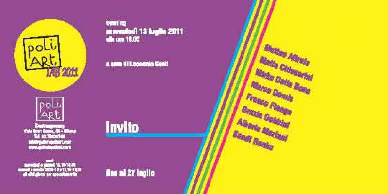 PoliArt Lab 2011 Matia Chincarini