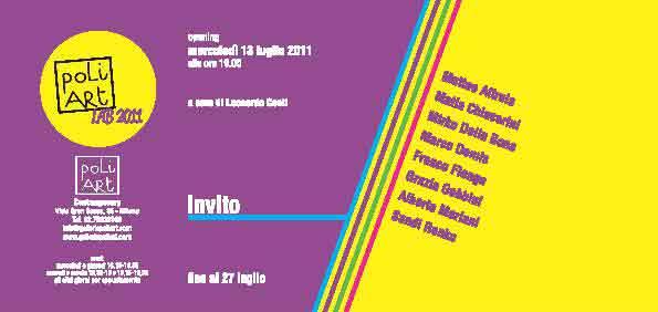 PoliArt Lab 2011 Matia Chincarini