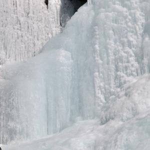 Italy. Val d'Aosta. White and his reflexes