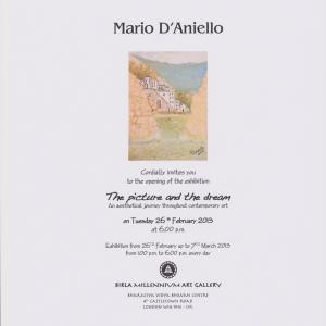 THE PICTURE AND THE DREAM an aethetical journey throughout contemporary art