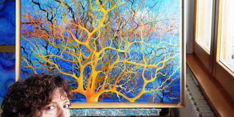 Gli artisti si presentano: Maristella Angeli