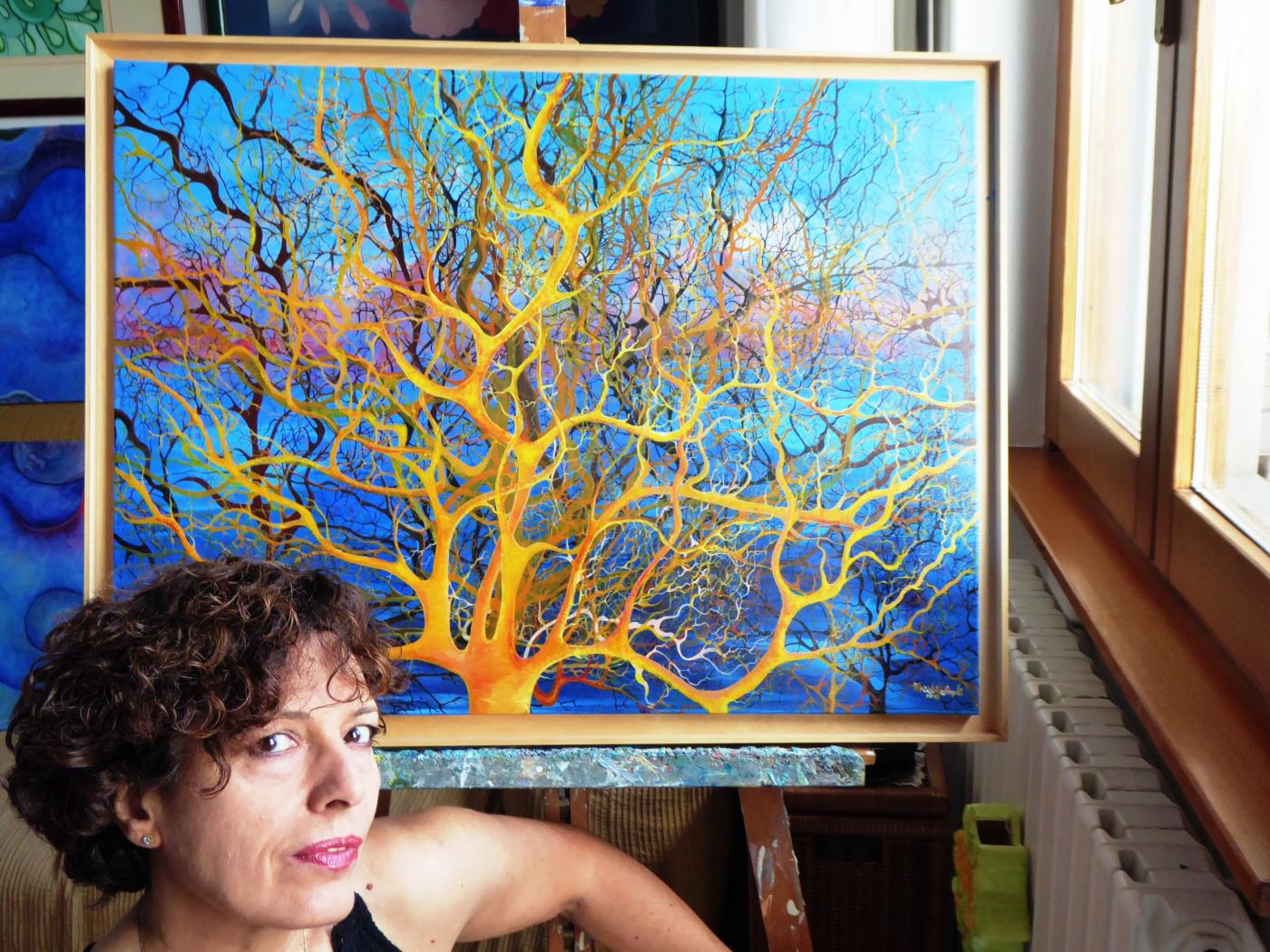 Gli artisti si presentano: Maristella Angeli