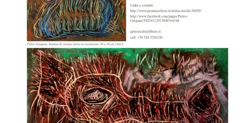 Pubblicazione con testo critico su "ExpoArt" di Aprile 2013 Pubblicazione con testo critico su "ExpoArt" di Aprile 2013