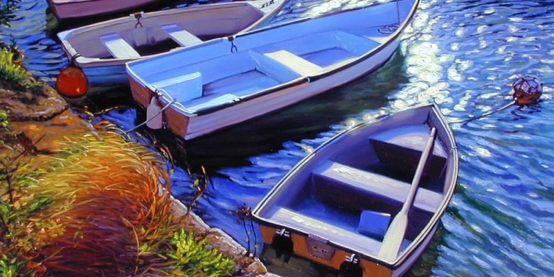 International Call for Artists for Online Art Competition, "Water / Seascapes”