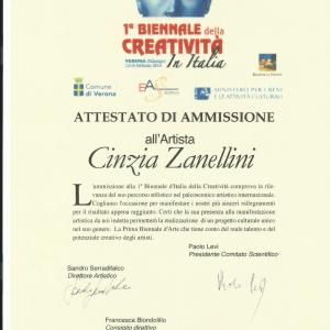 1° BIENNALE della CREATIVITA'
