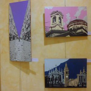 ** Mostra Personale di "MAMO" (TiT-Tourist in Turin)** ** Mostra Personale di "MAMO" (TiT-Tourist in Turin)**