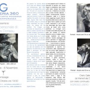 Solo exhibition Agnès Doneau and exhibition "EX-stasis"