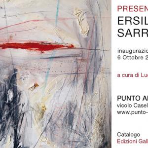 Ersilia Sarrecchia "PRESENTE REMOTO"