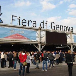 Artista Fabio Battipaglia partecipa con due opere alla Fiera d'Arte di Genova 2019