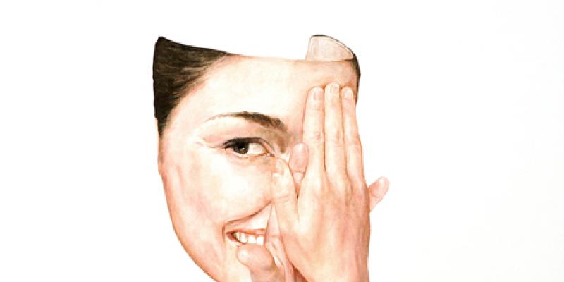 la città dal volto invisibile