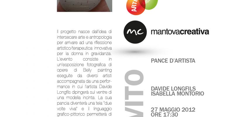 Performance PANCIA D'ARTE Performance PANCIA D'ARTE