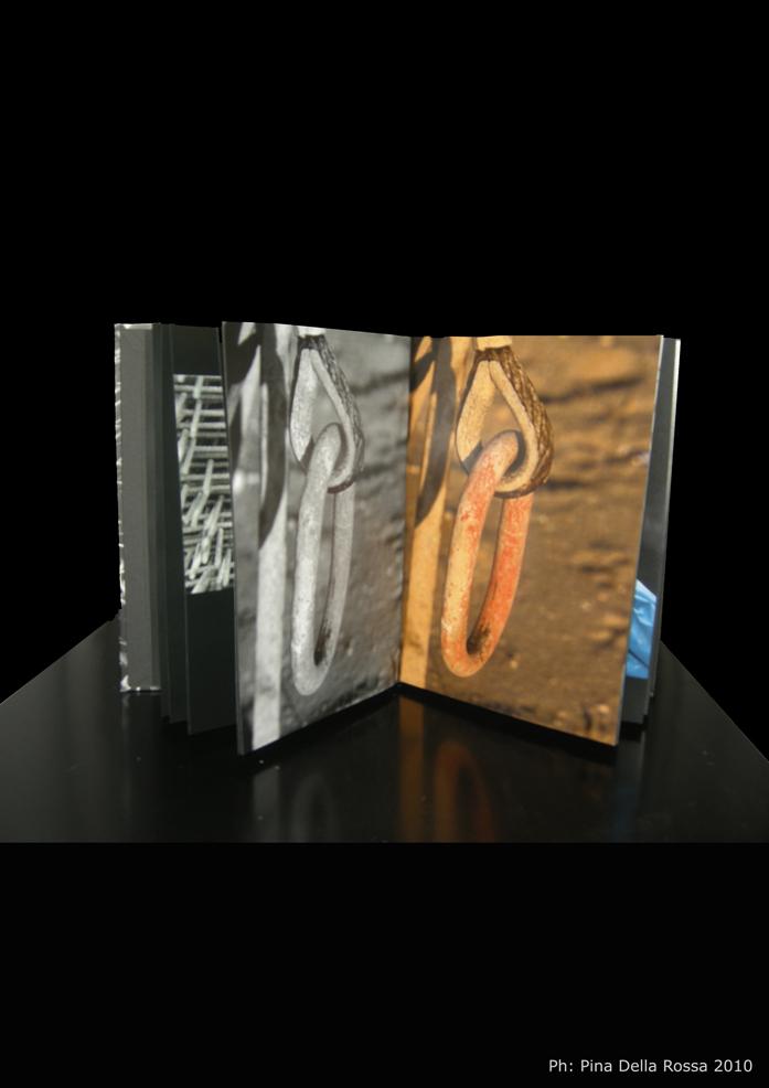 Bologna Artelibro 2011 -  the eighth edition  PINA DELLA ROSSA