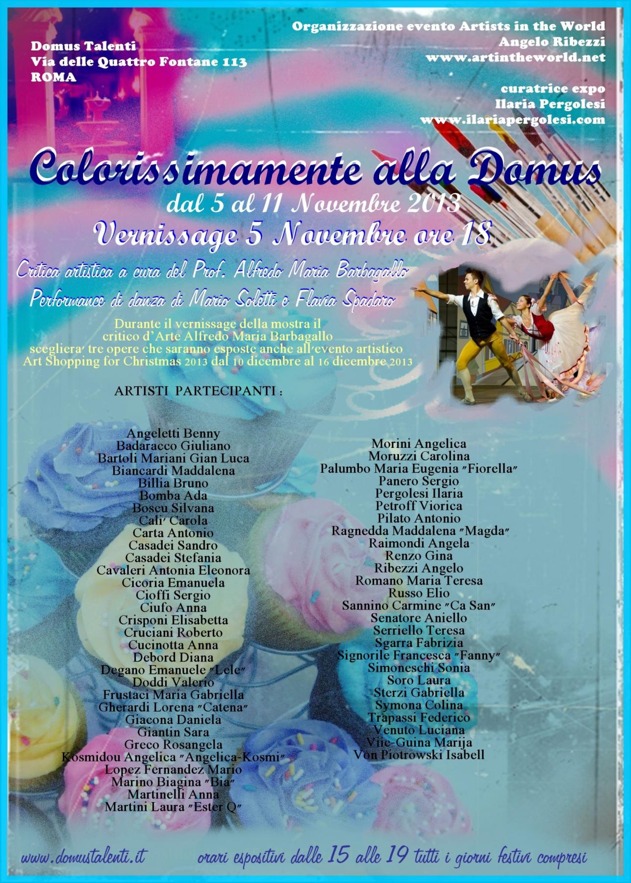 COLORISSIMAMENTE ALLA DOMUS