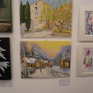 Mostra collettiva "Small is better - mostra del piccolo formato" presso lo Spazio Arte "Arnaout" in Viale Abruzzi (vicinanze P.zzale Loreto) n.90 a Milano dal 15 al 20 dicembre 2017