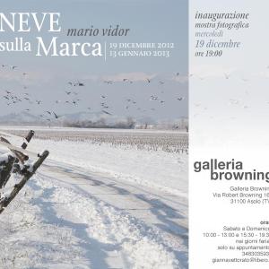 Neve sulla Marca - Mario Vidor