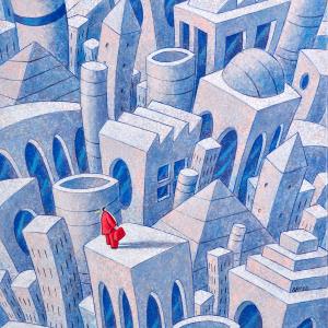 "Six": rassegna di pittura alla Fondazione Giuseppe Lazzareschi di Porcari