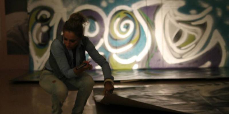 “Serranda d’ ARTISTA”: Morsi d’ ARTE ROMA al PIGNETO