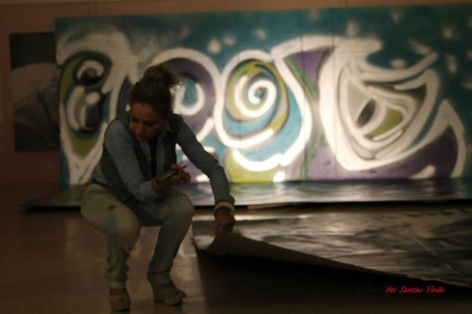 “Serranda d’ ARTISTA”: Morsi d’ ARTE ROMA al PIGNETO “Serranda d’ ARTISTA”: Morsi d’ ARTE ROMA al PIGNETO