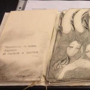 QUANDO UN PENSIERO DIVENTA ARTE QUANDO UN PENSIERO DIVENTA ARTE