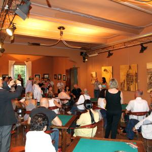 MA QUANTA GENTE C'ERA A WATERCOLOR DESIGN A MODENA 5-24 SETTEMBRE 2015