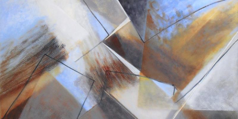 Solo show -  SEMAPHORE, signals with light