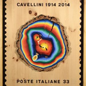 “CAVELLINI ARTISTAMP / MOSTRA A DOMICILIO”