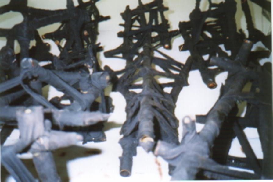 MORIA TESSUTA  l'istante infermo           particolare