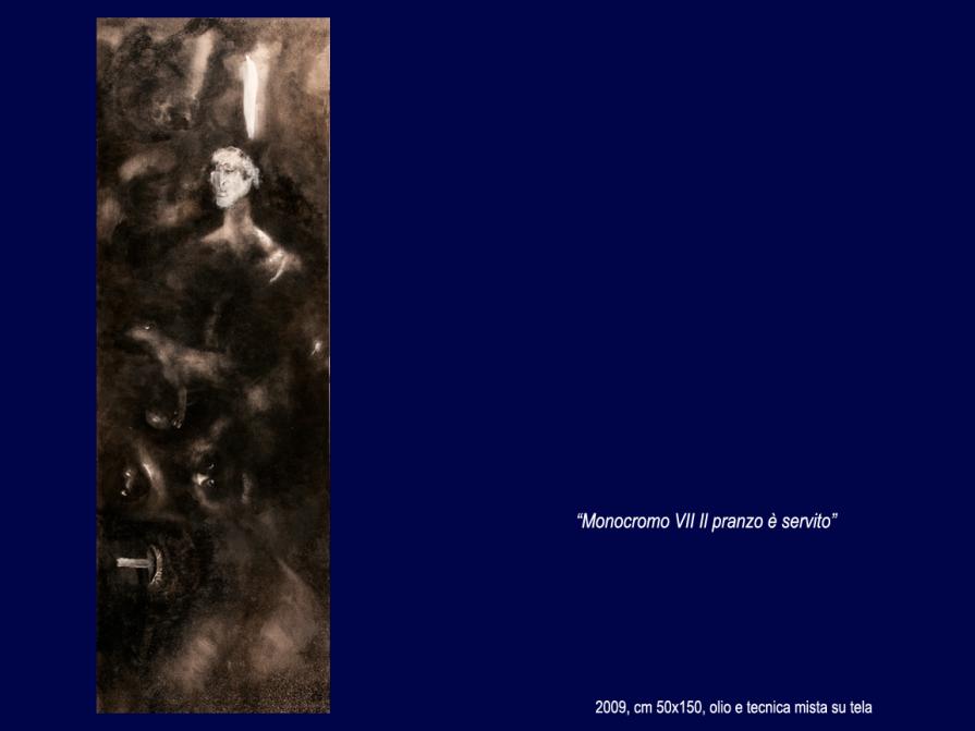 monocromo vii il pranzo è servito