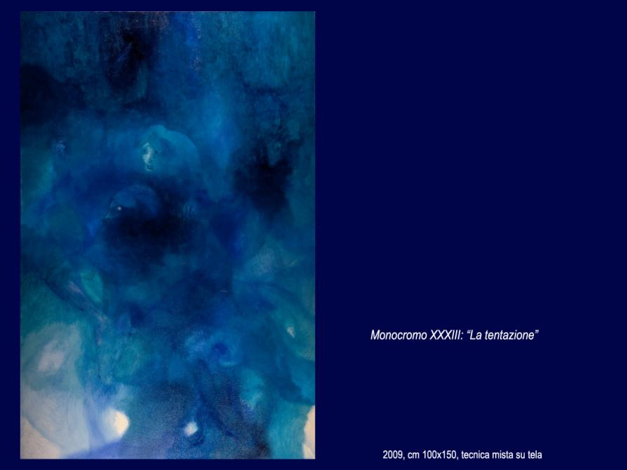 monocromo XXXIII la tentazione