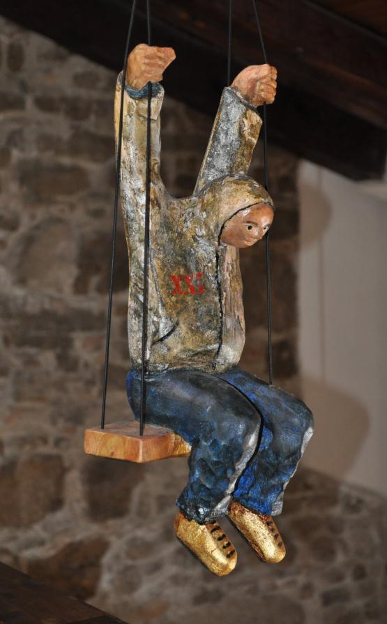 figura in cerca di spinta