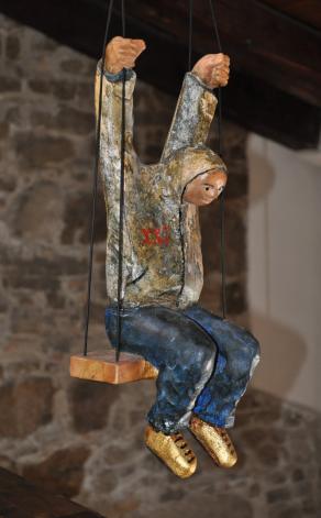 figura in cerca di spinta