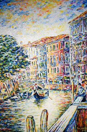 Venezia: Rio S. Trovaso